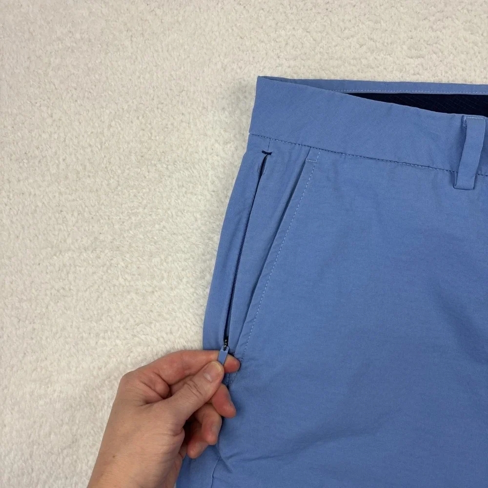 VINEYARD VINES Mens On-The-Go Chino Shorts Size 42 Blue 9